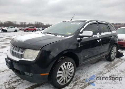 2009 Lincoln Mkx z USA, uszkodzony, nr VIN 2LMDU88C29BJ06920